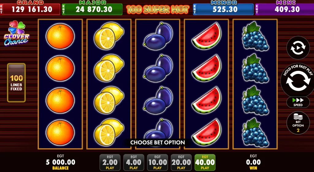 100 Super Hot online slot image