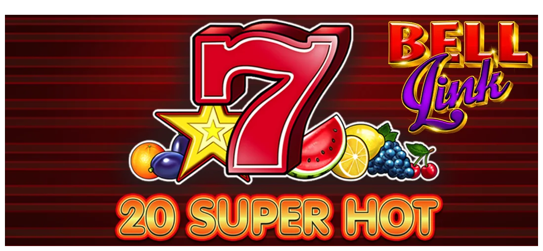 Bell Link jackpot bonus feature in 20 Super Hot Bell Link slot by EGT