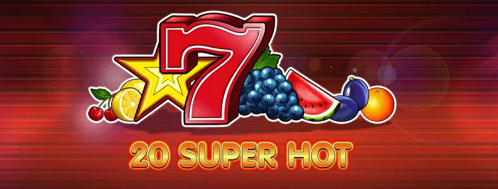 Amusnet 20 Super Hot retro slot with lucky seven